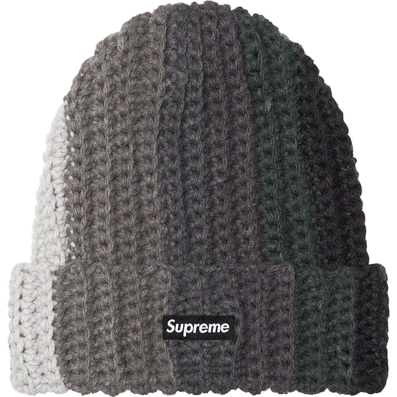 Gradient Crochet Beanie view 4